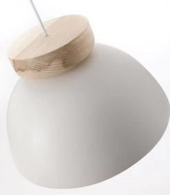 Lussiol Lighting Suspensions Suspension En Céramique Blanc D. 30 Cm -Luminaires Bord de mer Soldes suspension en ceramique blanc d 30 cm 2