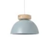 Lussiol Lighting Suspensions Suspension En Céramique Bleu D. 30 Cm
