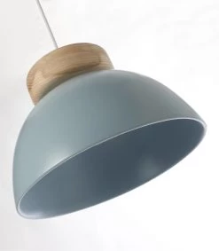 Lussiol Lighting Suspensions Suspension En Céramique Bleu D. 30 Cm -Luminaires Bord de mer Soldes suspension en ceramique bleu d 30 cm 2