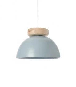 Lussiol Lighting Suspensions Suspension En Céramique Bleu D. 30 Cm