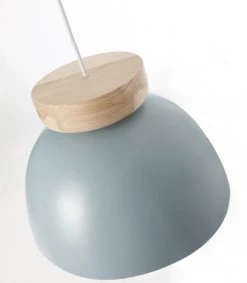 Lussiol Lighting Suspensions Suspension En Céramique Bleu D. 30 Cm -Luminaires Bord de mer Soldes suspension en ceramique bleu d 30 cm 3