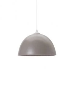 Lussiol Lighting Suspensions Suspension En Céramique Marron D. 30 Cm