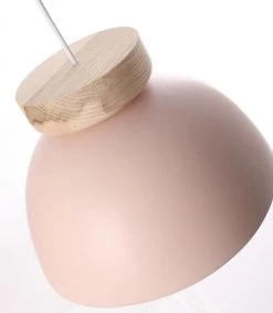 Lussiol Lighting Suspensions Suspension En Céramique Rose D. 30 Cm -Luminaires Bord de mer Soldes suspension en ceramique rose d 30 cm 3