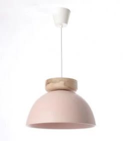 Lussiol Lighting Suspensions Suspension En Céramique Rose D. 30 Cm -Luminaires Bord de mer Soldes suspension en ceramique rose d 30 cm 4