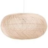 Maisons Du Monde Suspensions Suspension En Fer Et Rotin Beige D44