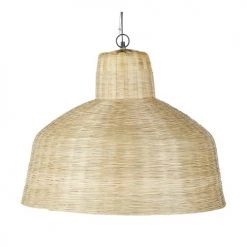Maisons Du Monde Suspensions Suspension En Fibre Végétale Tressée Main