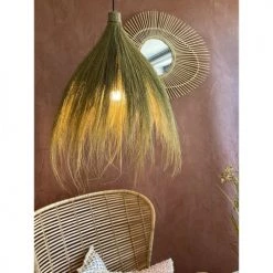 Pirouette Paris Suspensions Suspension En Fibres Végétales -Luminaires Bord de mer Soldes suspension en fibres vegetales 2