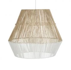 Maisons Du Monde Suspensions Suspension En Fil De Jute Tressé Main Beige