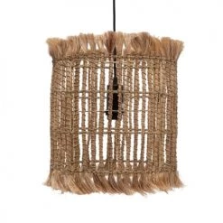 Bazar Bizar Suspensions Suspension En Herbe D'abaca Naturel