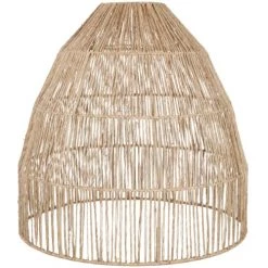 Maisons Du Monde Suspensions Suspension En Jute Beige Et Métal D40