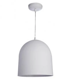 Lussiol Lighting Suspensions Suspension En Métal Blanc D. 30 Cm -Luminaires Bord de mer Soldes suspension en metal blanc d 30 cm 2