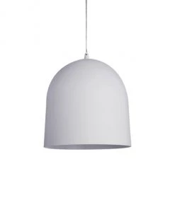 Lussiol Lighting Suspensions Suspension En Métal Blanc D. 30 Cm