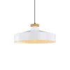 Lussiol Lighting Suspensions Suspension En Métal Blanc D. 41 Cm