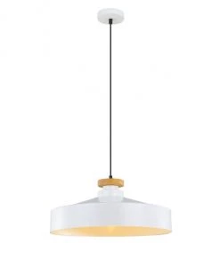 Lussiol Lighting Suspensions Suspension En Métal Blanc D. 41 Cm -Luminaires Bord de mer Soldes suspension en metal blanc d 41 cm 2