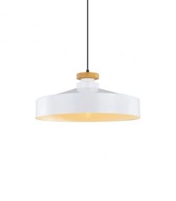 Lussiol Lighting Suspensions Suspension En Métal Blanc D. 41 Cm