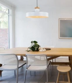 Lussiol Lighting Suspensions Suspension En Métal Blanc D. 41 Cm -Luminaires Bord de mer Soldes suspension en metal blanc d 41 cm 3