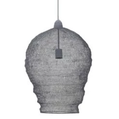 Light & Living Suspensions Suspension En Métal Noir -Luminaires Bord de mer Soldes suspension en metal gris 12