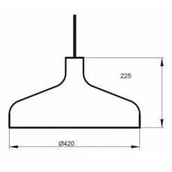 Aluminor Suspensions Suspension En Métal Jaune -Luminaires Bord de mer Soldes suspension en metal jaune 2