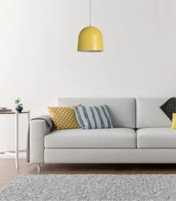 Lussiol Lighting Suspensions Suspension En Métal Jaune D. 30 Cm -Luminaires Bord de mer Soldes suspension en metal jaune d 30 cm 2