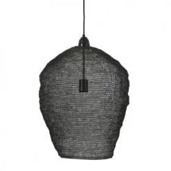 Light & Living Suspensions Suspension En Métal Noir