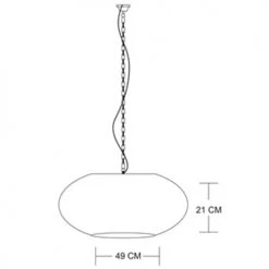 Laurie Lumière Suspensions Suspension En Métal Noir -Luminaires Bord de mer Soldes suspension en metal noir 3