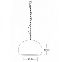 Laurie Lumière Suspensions Suspension En Métal Noir -Luminaires Bord de mer Soldes suspension en metal noir 9