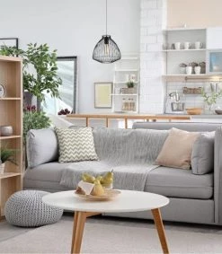 Lussiol Lighting Suspensions Suspension En Métal Noir D. 30 Cm -Luminaires Bord de mer Soldes suspension en metal noir d 30 cm 2