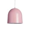 Lussiol Lighting Suspensions Suspension En Métal Rose D. 30 Cm