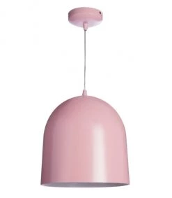 Lussiol Lighting Suspensions Suspension En Métal Rose D. 30 Cm -Luminaires Bord de mer Soldes suspension en metal rose d 30 cm 2