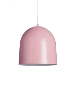 Lussiol Lighting Suspensions Suspension En Métal Rose D. 30 Cm
