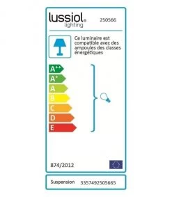 Lussiol Lighting Suspensions Suspension En Métal Rose D. 30 Cm -Luminaires Bord de mer Soldes suspension en metal rose d 30 cm 3