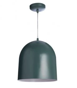 Luminaires Bord de mer Soldes -Luminaires Bord de mer Soldes suspension en metal vert d 30 cm 1