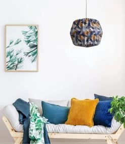 Lussiol Lighting Suspensions Suspension En Papier Multi-couleur D. 40 Cm -Luminaires Bord de mer Soldes suspension en papier multi couleur d 40 cm 2