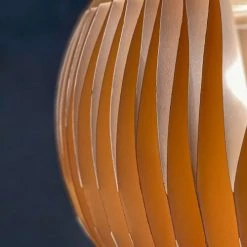 Pirouette Paris Suspensions Suspension En Papier Plissé D43 -Luminaires Bord de mer Soldes suspension en papier plisse d43 2