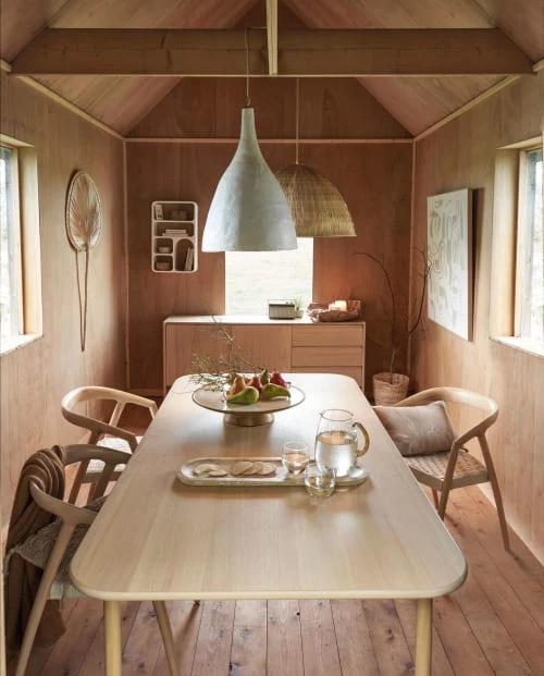 Maisons Du Monde Suspensions Suspension En Papier Recyclé Blanc D51 3 Maisons Du Monde Suspensions Suspension En Papier Recyclé Blanc D51 – Image 3