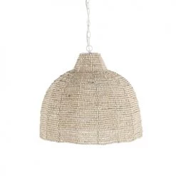 Maisons Du Monde Suspensions Suspension En Perles De Bois De Sapin Assemblées Main