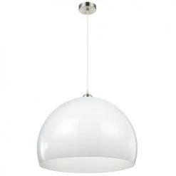 Globo Suspensions Suspension En Plastique_synthetic Blanc -Luminaires Bord de mer Soldes suspension en plastique synthetic blanc 5
