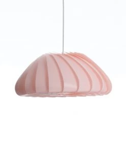 Lussiol Lighting Suspensions Suspension En Polypropylène Rose D. 47 Cm