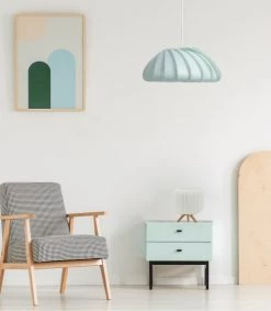 Lussiol Lighting Suspensions Suspension En Polypropylène Vert D. 47 Cm -Luminaires Bord de mer Soldes suspension en polypropylene vert d 47 cm 4