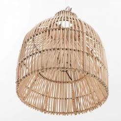 HYDILE Suspensions Suspension En Rotin D25 -Luminaires Bord de mer Soldes suspension en rotin d25 2