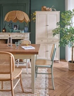 Maisons Du Monde Suspensions Suspension En Rotin Et Bambou Tressés -Luminaires Bord de mer Soldes suspension en rotin et bambou tresses 1000 8 12 221535 5