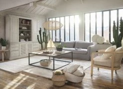 Maisons Du Monde Suspensions Suspension En Rotin Tressé -Luminaires Bord de mer Soldes suspension en rotin tresse 1000 14 12 210916 3