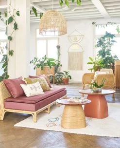 Maisons Du Monde Suspensions Suspension En Rotin Tressé à La Main -Luminaires Bord de mer Soldes suspension en rotin tresse a la main 1000 3 24 218759 3