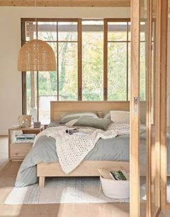 Maisons Du Monde Suspensions Suspension En Rotin Tressé à La Main -Luminaires Bord de mer Soldes suspension en rotin tresse a la main 1000 3 24 218759 4