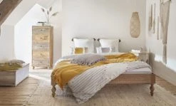 Maisons Du Monde Suspensions Suspension En Rotin Tressé D27 -Luminaires Bord de mer Soldes suspension en rotin tresse d27 1000 0 4 190859 6