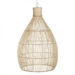 Maisons Du Monde Suspensions Suspension En Rotin Tressé Main Beige