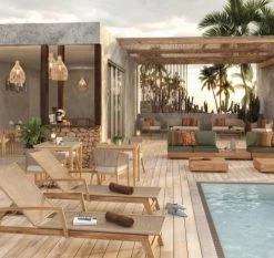 Maisons Du Monde Suspensions Suspension En Rotin Tressé Main Beige -Luminaires Bord de mer Soldes suspension en rotin tresse main beige 1000 12 25 221794 4