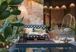 Maisons Du Monde Suspensions Suspension En Rotin Tressé Main Beige -Luminaires Bord de mer Soldes suspension en rotin tresse main beige 1000 12 25 221794 7