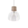 Lussiol Lighting Suspensions Suspension En Verre Naturel D. 25 Cm