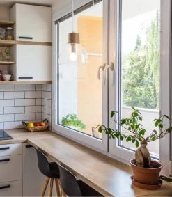 Lussiol Lighting Suspensions Suspension En Verre Naturel D. 25 Cm -Luminaires Bord de mer Soldes suspension en verre naturel d 25 cm 2